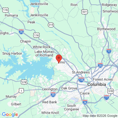 Map to  office in Columbia, SC