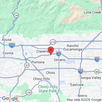 Map to Glamour Dental Care office in Montclair, CA