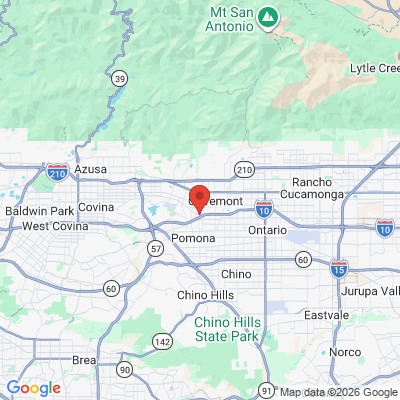 Map to  office in Pomona Community Health Center Dba Parktree Community Health Center