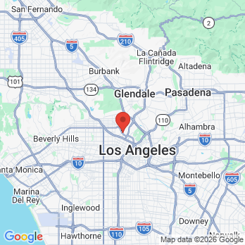 Map to SLFD office in Los Angeles, CA