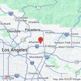 Map to Primary Office office in San Gabriel, CA