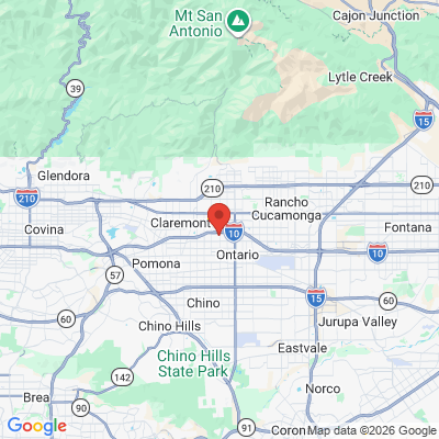 Map to  office in Ontario, CA