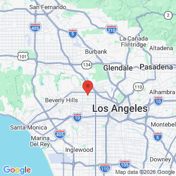 Map to Primary Office office in Los Angeles, CA