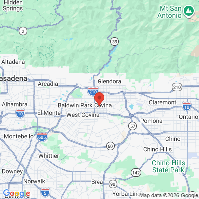 Map to Primary Office office in Covina, CA