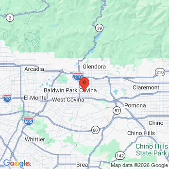 Map to Primary Office office in Covina, CA