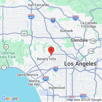 Map to Smile Lounge West Hollywood  office in West Hollywood, CA