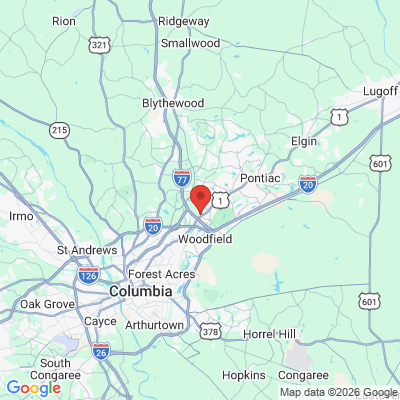 Map to  office in Columbia, SC