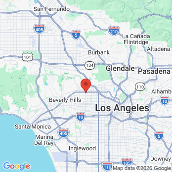 Map to Dentique by Ruhee / Dr. Ruhee Jaffer (DDS) office in Los Angeles, CA