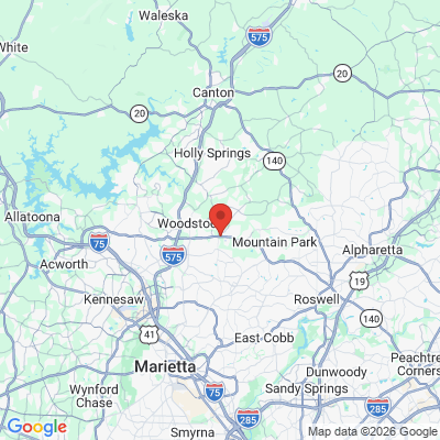 Map to  office in Heartland Dental