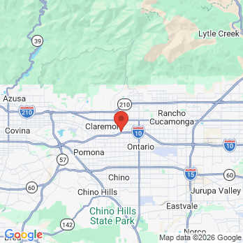 Map to Montclair Valley Dental office in Montclair, CA