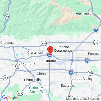 Map to Sally Esquivel, DDS. office in Upland, CA