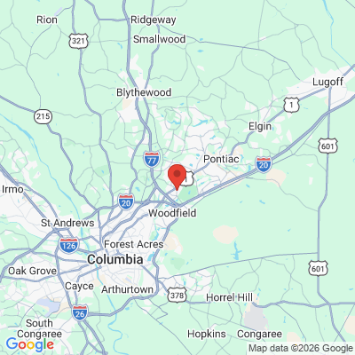 Map to  office in Columbia, SC