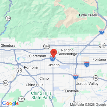 Map to Dentistry of Upland office in Upland, CA