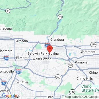 Map to Primary Office office in Covina, CA
