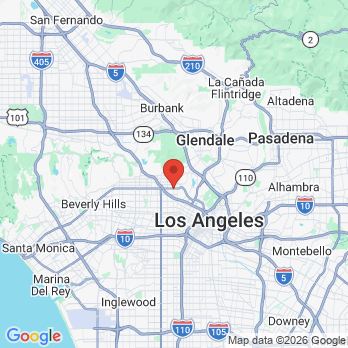 Map to mac dental  office in Los Angeles, CA