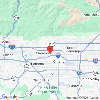 Map to Dai Bui DDS office in Montclair, CA