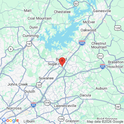 Map to  office in Buford, GA