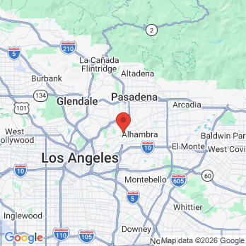 Map to Primary Office office in Alhambra, CA
