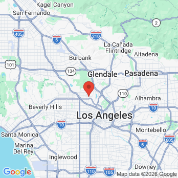 Map to Smileywood Dental Office office in Los Angeles, CA