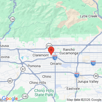 Map to Smile Studio Upland office in Upland, CA