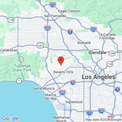 Map to  office in Beverly Hills, CA
