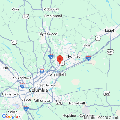 Map to  office in Columbia, SC