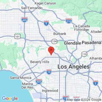 Map to St. George Dental Clinic  office in Los Angeles, CA