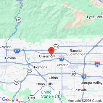 Map to upland spa dentistry office in Upland, CA
