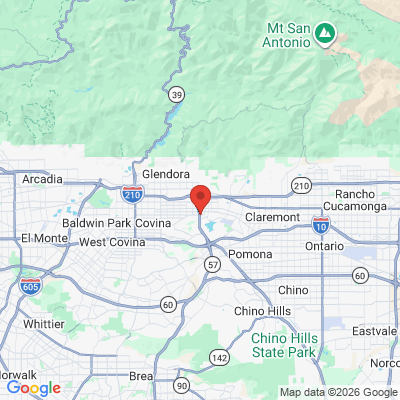 Map to  office in San Dimas, CA