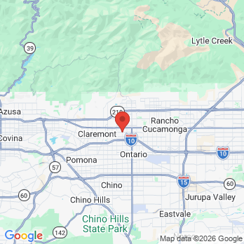 Map to Primary Office office in Upland, CA