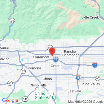 Map to Barsoum Dental Upland office in Upland, CA