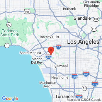 Map to Apple Dentist office in Culver City, CA