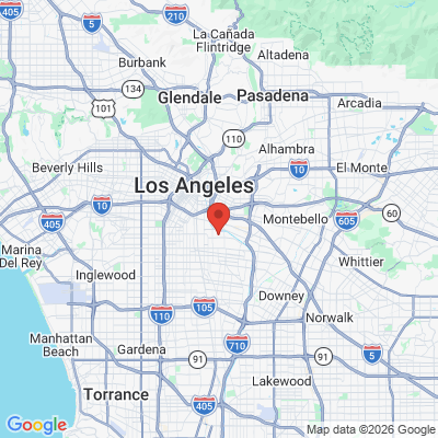 Map to  office in Los Angeles, CA