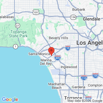 Map to Happy teeth office in Los ángeles, CA