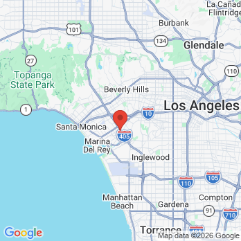 Map to Primary Office office in Culver City, CA
