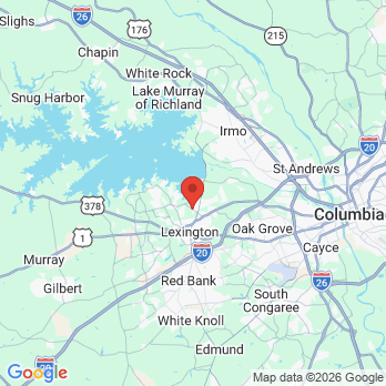 Map to Todays Dental @ Lexington office in Lexington, SC