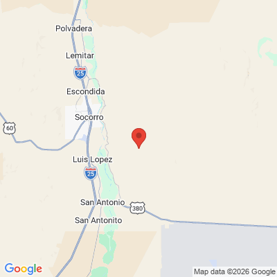 Map to  office in Socorro, NM