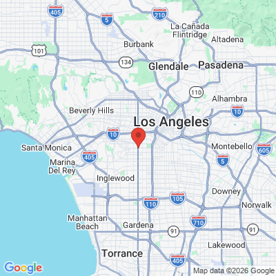 Map to  office in Los Angeles, CA