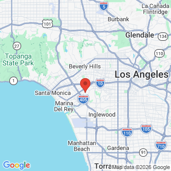 Map to Dentist Near Me Culver City office in Culver City, CA