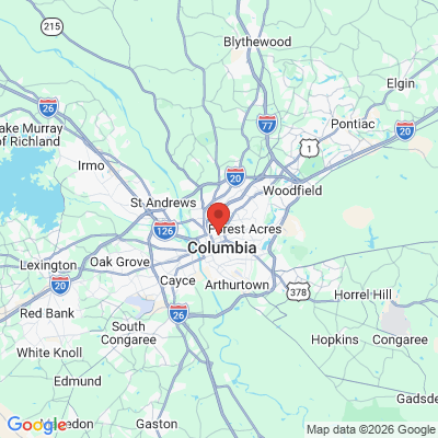 Map to  office in Heartland Dental