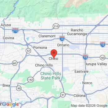 Map to Primary Office office in Chino, CA