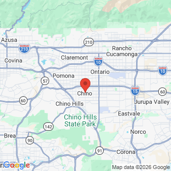 Map to Dental Views/ Cityview Dental Care  office in Chino, CA