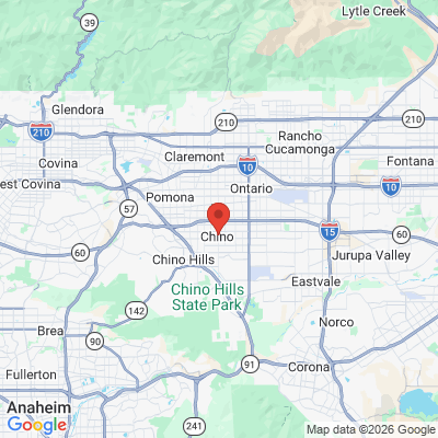 Map to Dental Views/ Cityview Dental Care  office in Chino, CA