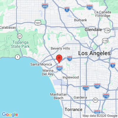 Map to Sayva Dental office in Culver City, CA