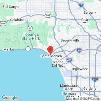 Map to Fahtema Sadat office in Santa Monica, CA