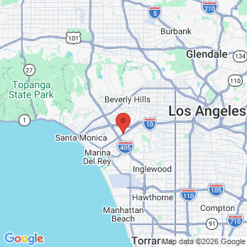 Map to Link Dental Excellence office in Culver City, CA