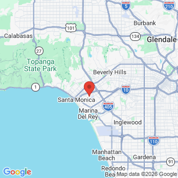 Map to Primary Office office in Santa Monica, CA