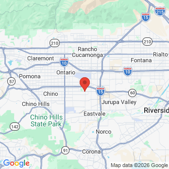Map to Park Tree  office in Ontario, CA