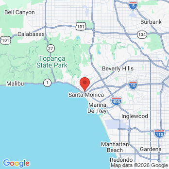 Map to Primary Office office in Santa Monica, CA