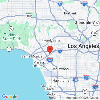 Map to Primary Office office in Culver City, CA